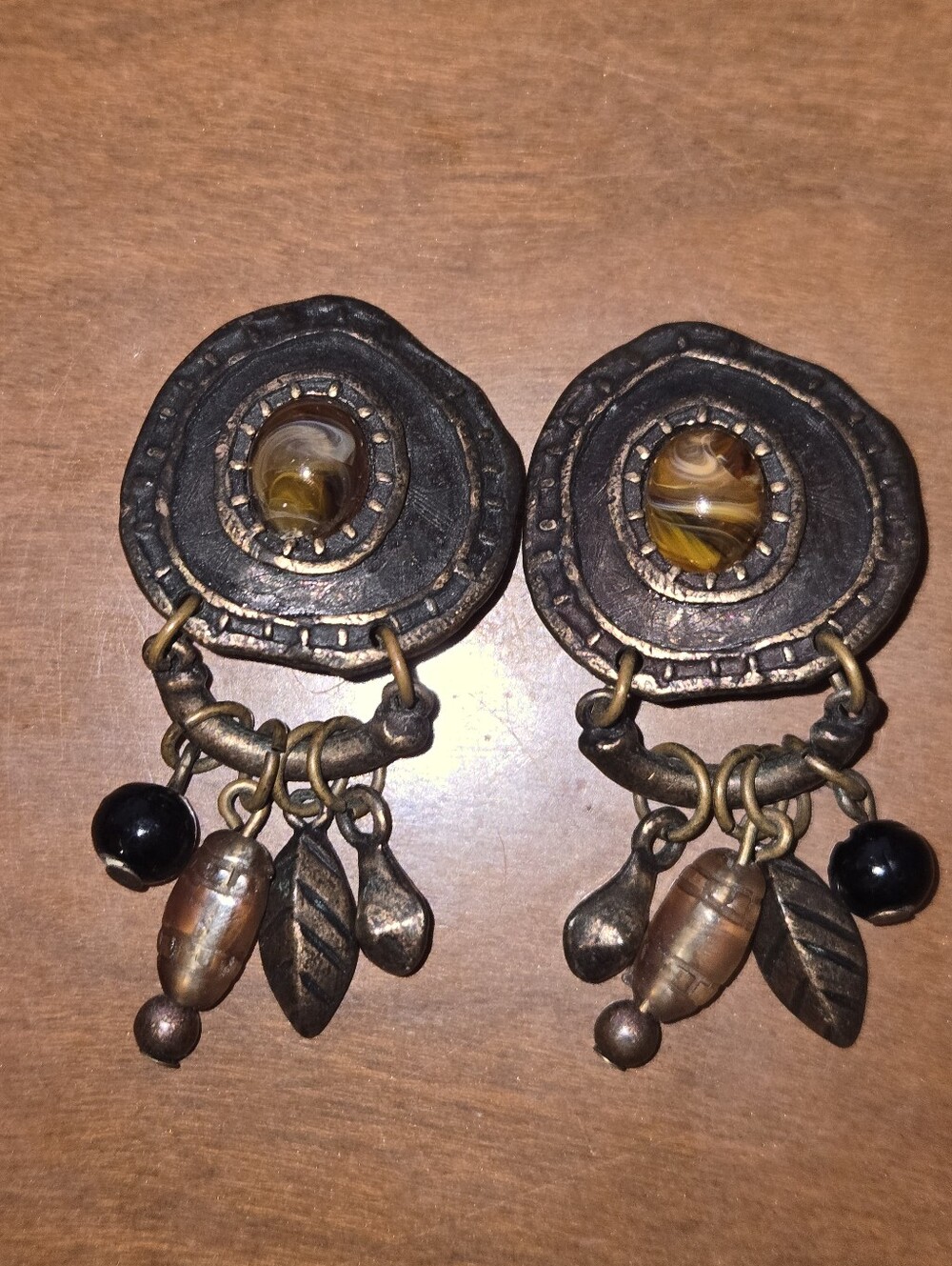 Vintage Chicos Clip-On Earings